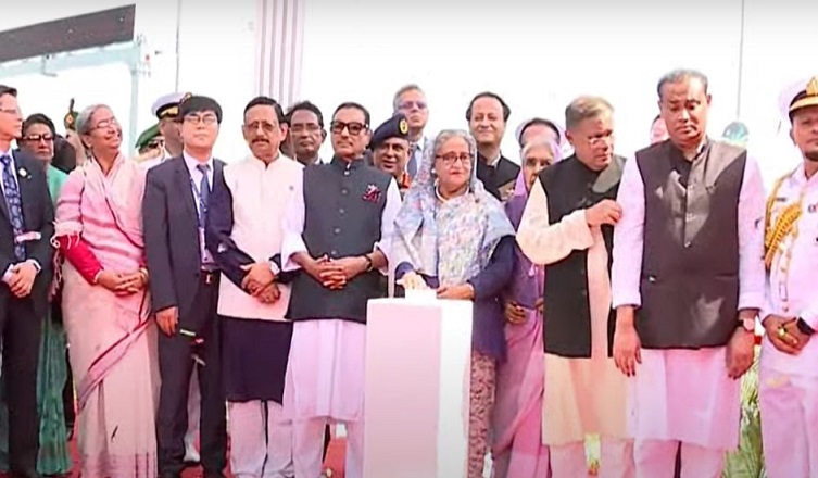 পূর্ণ হল আরেকটি স্বপ্নঃ বঙ্গবন্ধু টানেল উদ্বোধন করলেন প্রধানমন্ত্রী